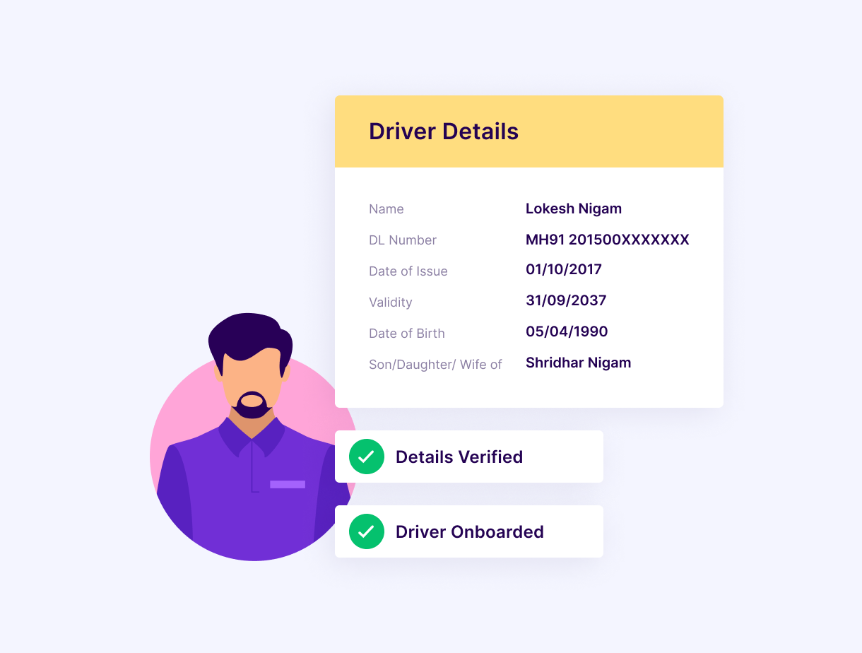 Driving License Verification API | Cashfree Payments